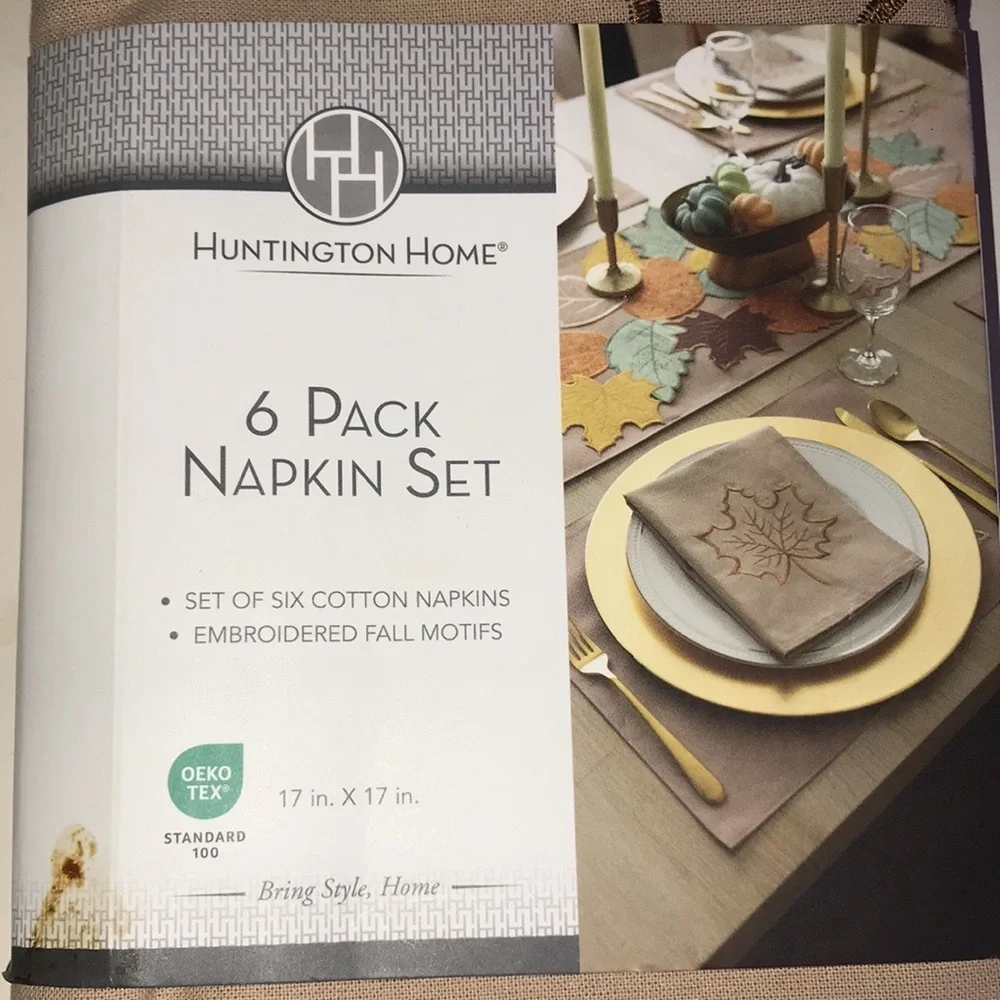 NWOT 6-pc Napkin Set